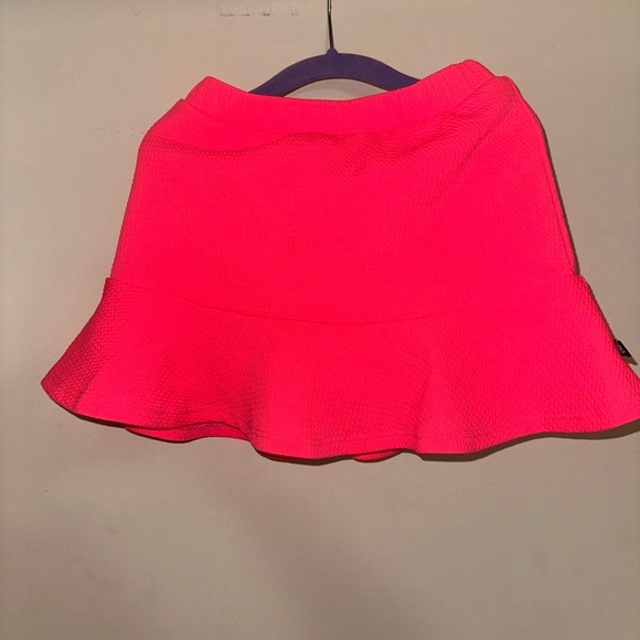 PixieLane EUC size 7 Neon Skort - Picture 1 of 1